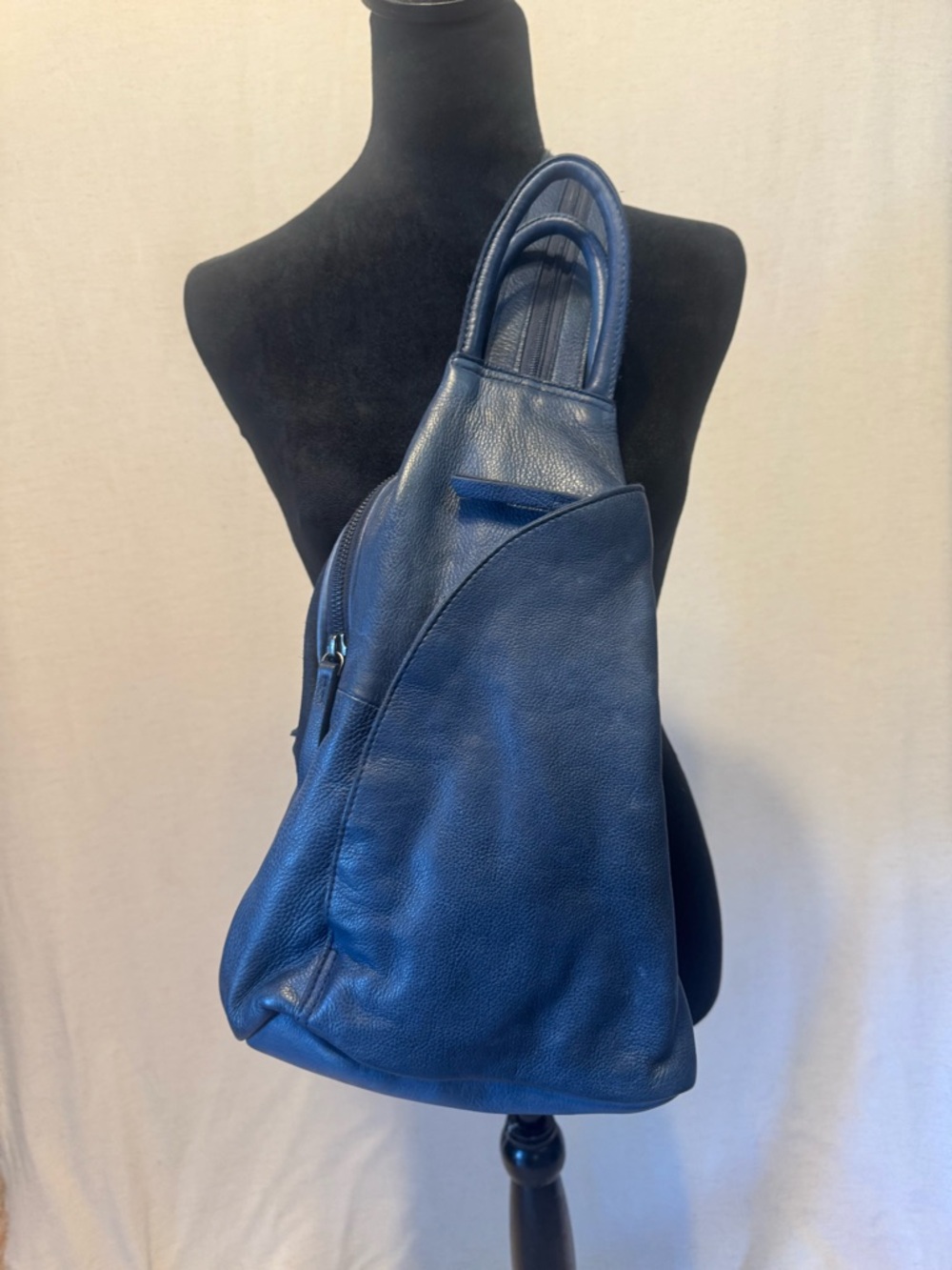 Free People We The Free Soho Convertible Sling Bag Blue